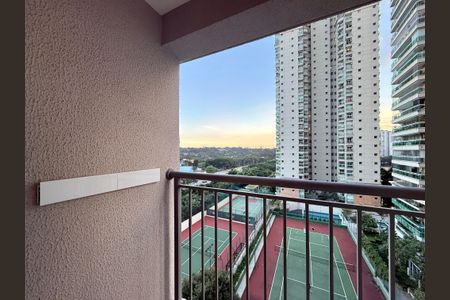 Studio para alugar com 24m², 1 quarto e sem vagaSacada 