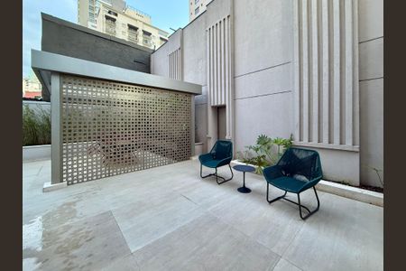 Studio para alugar com 24m², 1 quarto e sem vagaEntrada