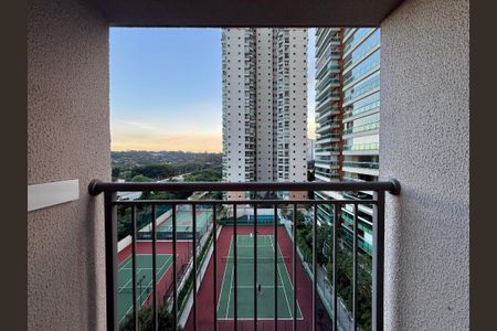 Studio para alugar com 24m², 1 quarto e sem vagaSacada 