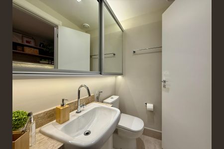 Studio para alugar com 24m², 1 quarto e sem vagaBanheiro 