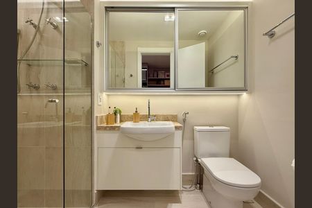 Studio para alugar com 24m², 1 quarto e sem vagaBanheiro 