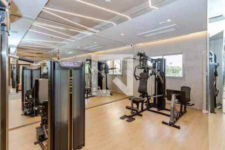Studio para alugar com 24m², 1 quarto e sem vagaAcademia