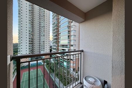 Studio para alugar com 24m², 1 quarto e sem vagaSacada