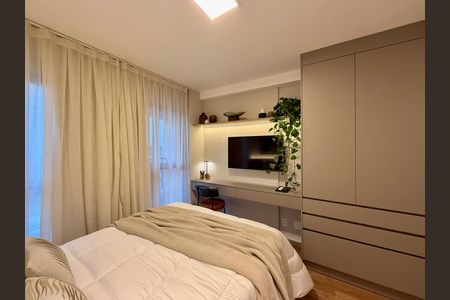Studio para alugar com 24m², 1 quarto e sem vagaQuarto