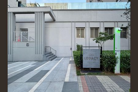Studio para alugar com 24m², 1 quarto e sem vagaFachada 