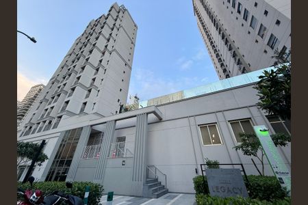 Studio para alugar com 24m², 1 quarto e sem vagaFachada 