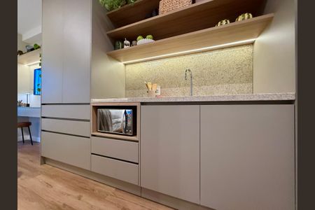 Studio para alugar com 24m², 1 quarto e sem vagaCozinha