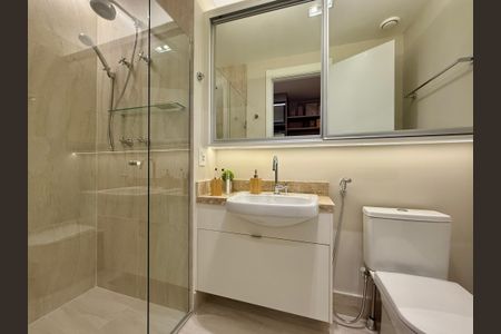 Studio para alugar com 24m², 1 quarto e sem vagaBanheiro 