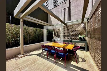 Studio para alugar com 24m², 1 quarto e sem vagaChurrasqueira 