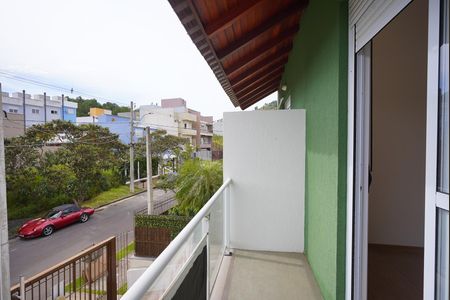 Casa de condomínio à venda com 75m², 2 quartos e 1 vagaVaranda do quarto 2