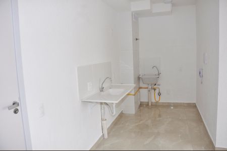 Apartamento para alugar com 55m², 2 quartos e 1 vagaDetalhe - Cozinha Americana