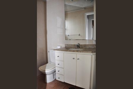 Apartamento à venda com 55m², 2 quartos e 1 vagaDetalhe - Banheiro Social