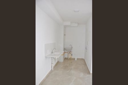 Apartamento para alugar com 55m², 2 quartos e 1 vagaDetalhe - Cozinha Americana