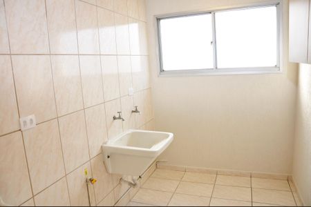 Apartamento à venda com 55m², 2 quartos e 1 vagaDetalhe - Área de Serviço