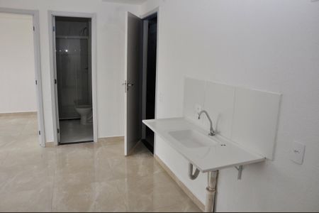 Apartamento para alugar com 55m², 2 quartos e 1 vagaDetalhe - Área de Serviço