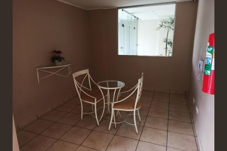 Apartamento à venda com 55m², 2 quartos e 1 vagaHall de entrada