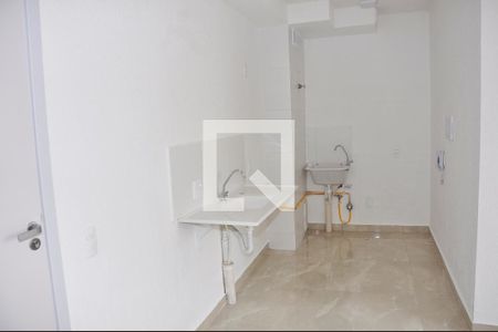 Sala/cozinha de apartamento para alugar com 2 quartos, 55m² em Piqueri, São Paulo