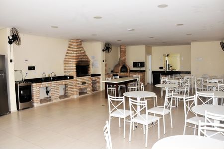 Apartamento à venda com 55m², 2 quartos e 1 vagaSalão de Festas