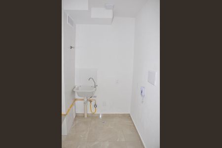 Apartamento para alugar com 55m², 2 quartos e 1 vagaDetalhe - Área de Serviço