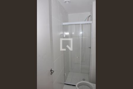 Banheiro social de apartamento para alugar com 2 quartos, 55m² em Piqueri, São Paulo