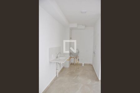 Sala/cozinha de apartamento para alugar com 2 quartos, 55m² em Piqueri, São Paulo