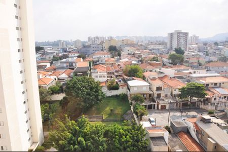 Apartamento à venda com 55m², 2 quartos e 1 vagaDetalhe - Vista da Sala e Sala de Jantar 