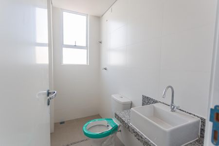 Apartamento à venda com 54m², 2 quartos e 2 vagasBanheiro Social