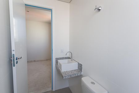 Apartamento à venda com 54m², 2 quartos e 2 vagasBanheiro da Suíte