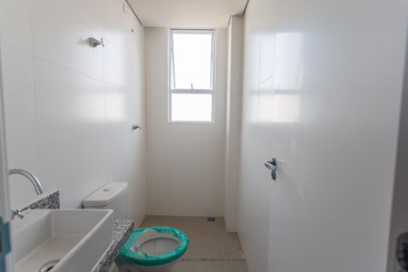Apartamento à venda com 54m², 2 quartos e 2 vagasBanheiro da Suíte