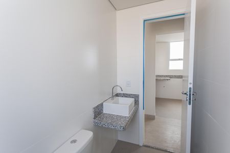 Apartamento à venda com 54m², 2 quartos e 2 vagasBanheiro Social