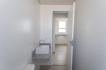 Apartamento à venda com 54m², 2 quartos e 2 vagasBanheiro Social