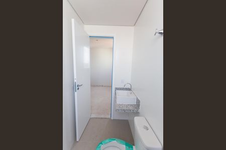 Apartamento à venda com 54m², 2 quartos e 2 vagasBanheiro da Suíte
