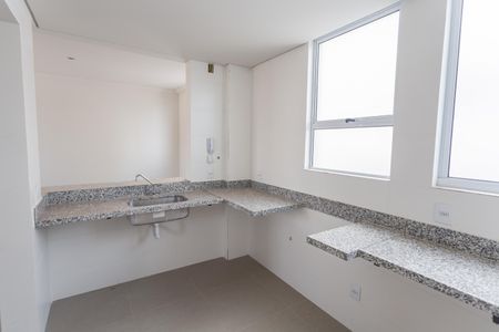 Apartamento à venda com 54m², 2 quartos e 2 vagasCozinha/Área de Serviço