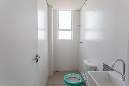 Apartamento à venda com 54m², 2 quartos e 2 vagasBanheiro Social