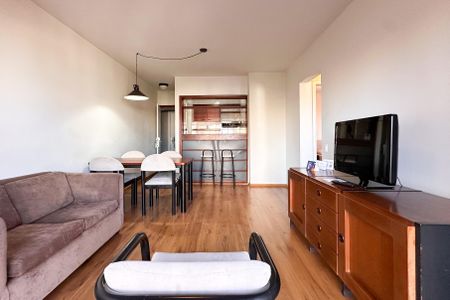 Sala de apartamento à venda com 2 quartos, 64m² em Centro, São Bernardo do Campo
