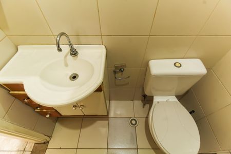 Studio para alugar com 30m², 1 quarto e sem vaga Studio para alugar com 30m², 1 quarto e sem vagaBanheiro