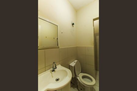 Banheiro de kitnet/studio para alugar com 1 quarto, 30m² em Mooca, São Paulo