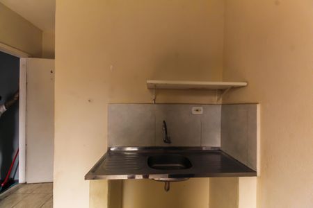 Studio para alugar com 30m², 1 quarto e sem vaga Studio para alugar com 30m², 1 quarto e sem vagaCozinha