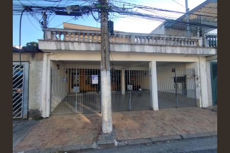 Casa para alugar com 120m², 3 quartos e 1 vagaFachada 