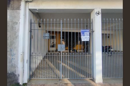Casa para alugar com 120m², 3 quartos e 1 vagaFachada 