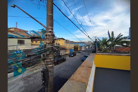 Vista da Rua de casa para alugar com 3 quartos, 120m² em Vila das Merces, São Paulo