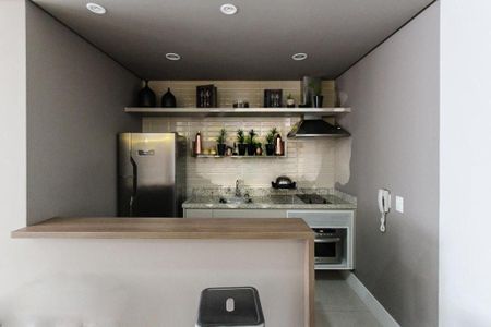 Apartamento à venda com 41m², 1 quarto e 1 vaga