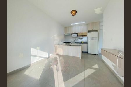 Apartamento à venda com 41m², 1 quarto e 1 vaga