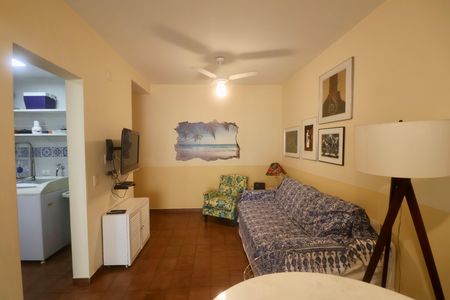 Apartamento para alugar com 74m², 1 quarto e 2 vagas Apartamento para alugar com 74m², 1 quarto e 2 vagasSala