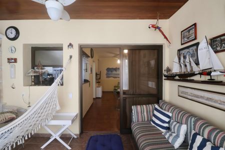 Varanda de apartamento para alugar com 1 quarto, 74m² em Morro do Maluf, Guarujá