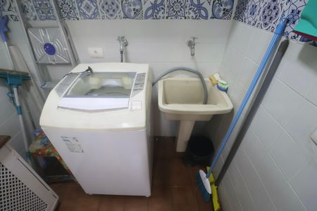 Apartamento para alugar com 74m², 1 quarto e 2 vagas Apartamento para alugar com 74m², 1 quarto e 2 vagasÁrea de Serviço