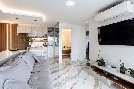 Apartamento à venda com 88m², 2 quartos e 2 vagas Apartamento à venda com 88m², 2 quartos e 2 vagasSala
