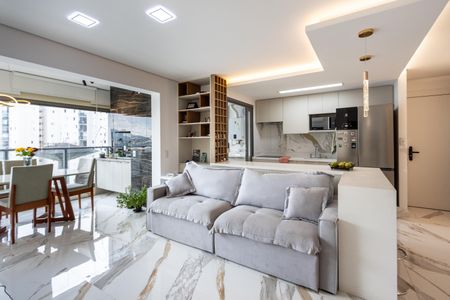 Sala de apartamento à venda com 2 quartos, 88m² em Vila Leopoldina, São Paulo