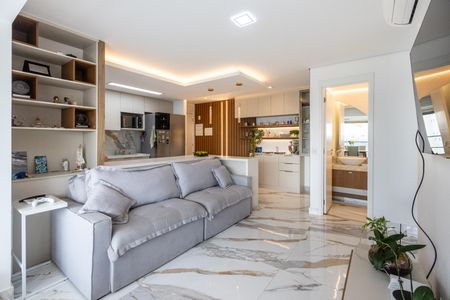 Apartamento à venda com 88m², 2 quartos e 2 vagas Apartamento à venda com 88m², 2 quartos e 2 vagasSala