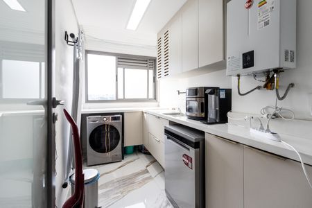 Apartamento à venda com 88m², 2 quartos e 2 vagas Apartamento à venda com 88m², 2 quartos e 2 vagasÁrea de Serviço